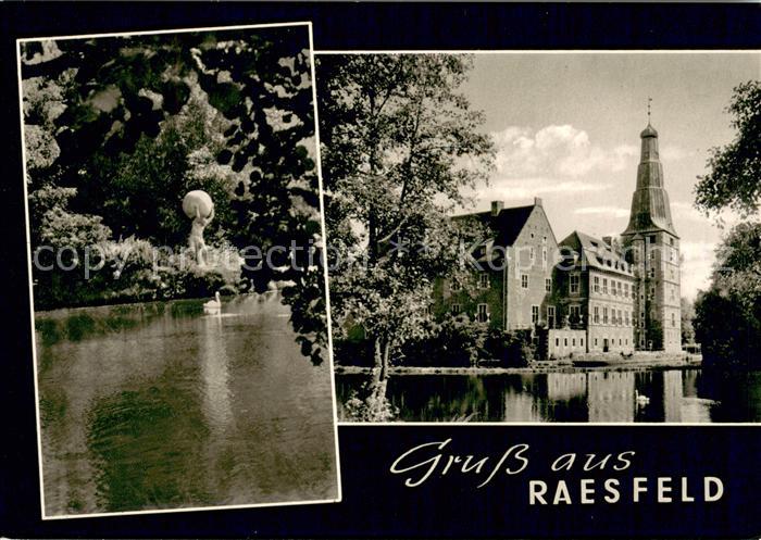 Raesfeld Weiher Schloss