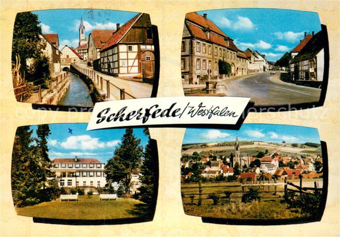 Scherfede Orts und Teilansichten
