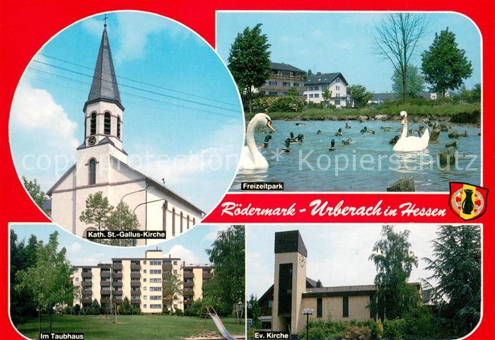 Urberach Kath St Gallus Kirche Im Taubhaus Freizeitpark Ev Kirche