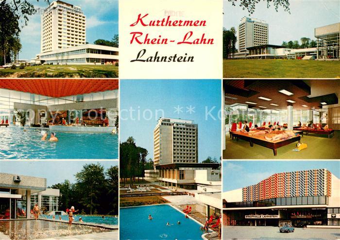 Lahnstein Kurthermen Rhein Lahn Hallen und Freibad Ruheraum Stadthalle