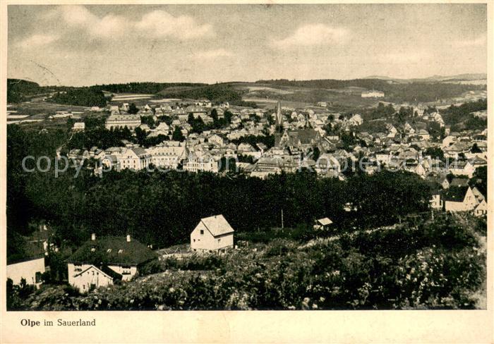 Olpe Biggesee Panorama