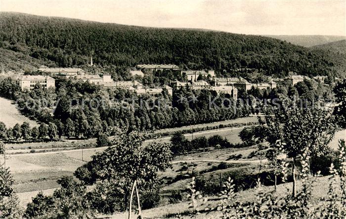 Weilmuenster Panorama Blick zum Kindersanatorium