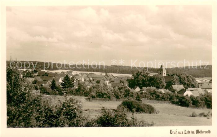 Lahr Limburg Ortsansicht mit Kirche