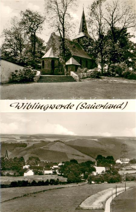 Wiblingwerde Kirche Panorama