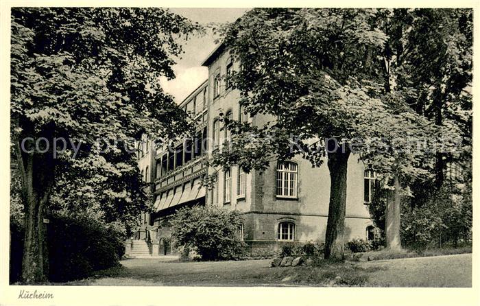Weilmuenster Kurheim Kindersanatorium