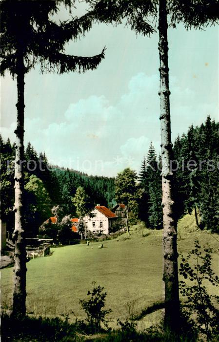 Bischofsmuehle Sommerfrische im Frankenwald