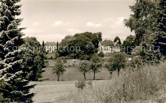 Heinersreuth Enchenreuth Koednitz Frankenwald Kulmbach Bayern Ansicht vom Waldra