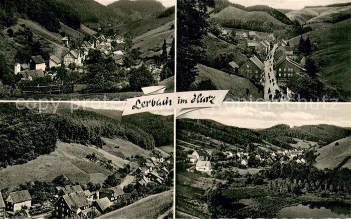 Lerbach Harz Panorama