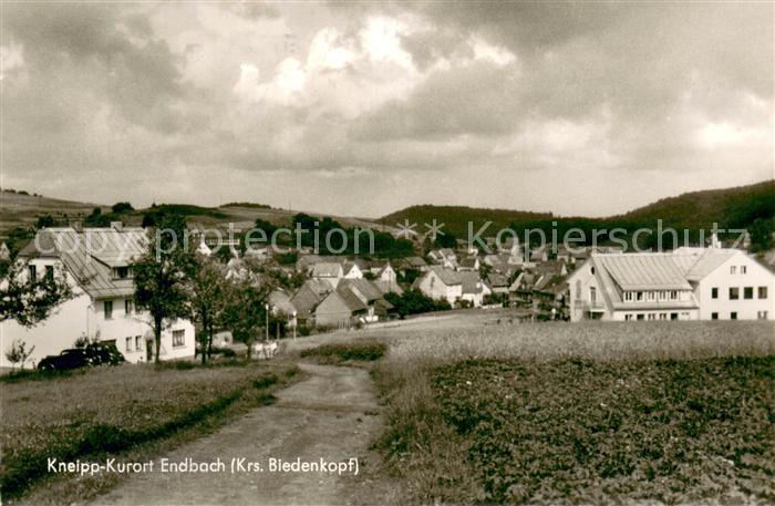 Bad Endbach Ortsansicht Kneippkurort