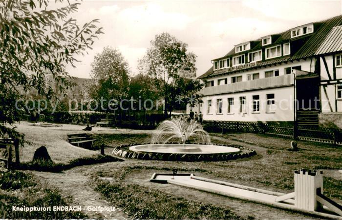 Bad Endbach Minigolfplatz Kneippkurort