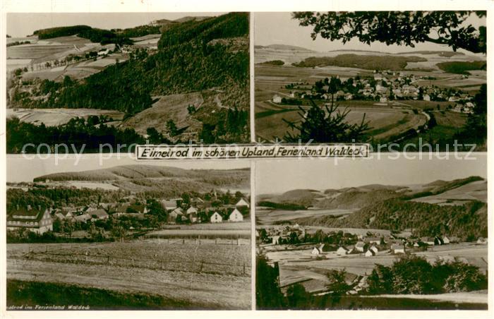 Eimelrod Panorama Ferienland Waldeck