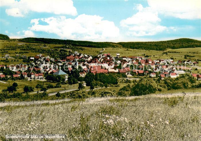 Lahr Limburg Panorama Sommerfrische