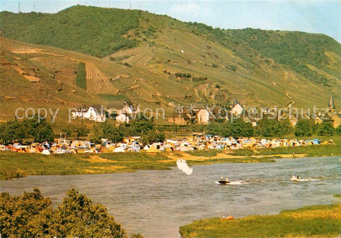 Pommern Mosel Campingplatz