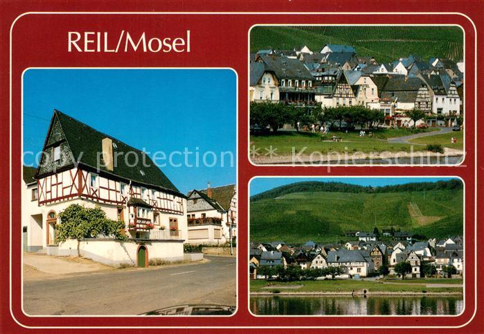 Reil Weindorf an der Mosel Fachwerkhaeuser