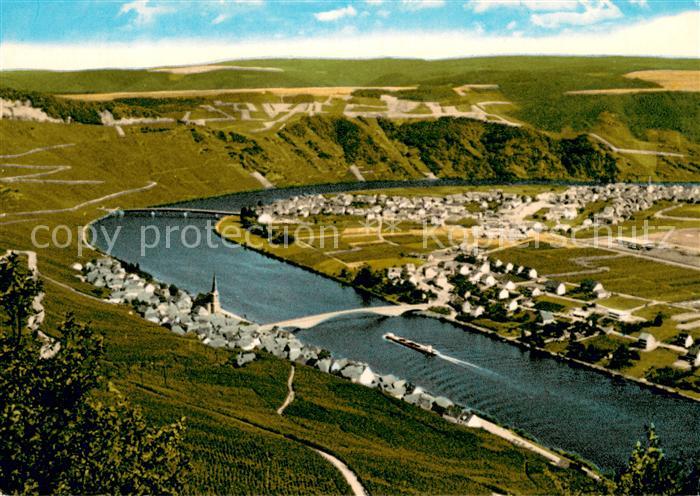 Niederemmel Panorama Moseltal Moselloreley