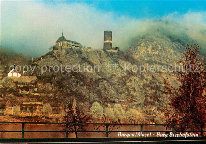 Burgen Mosel Burg Bischofstein