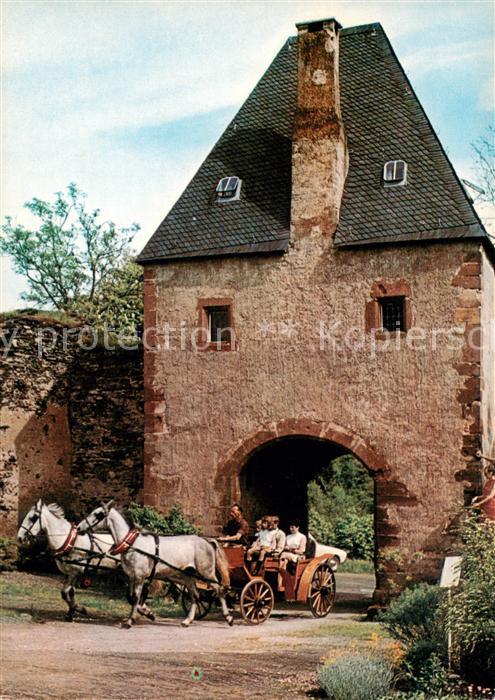 Sinspelt Hotel Altringer Torbogen Pferdekutsche
