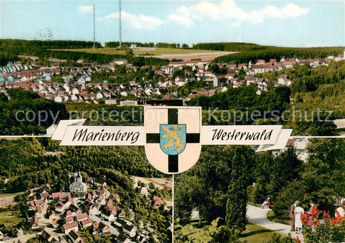 Marienberg Westerwald Panorama Kur- und Kneippbad