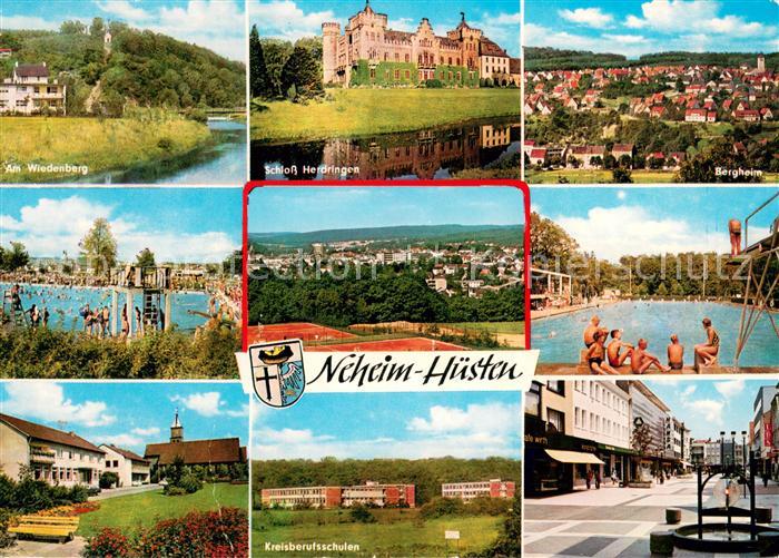 Neheim-Huesten Wiedenberg Schloss Herdringen Bergheim Freibad Tennisanlagen Beru
