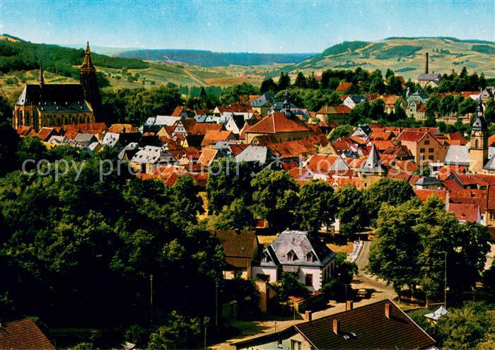 Meisenheim Glan Stadtpanorama mit Kirche