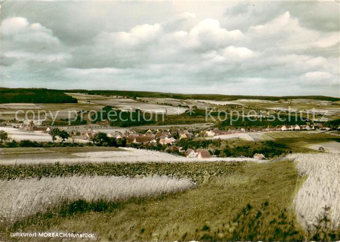 Morbach Hunsrueck Panorama Luftkurort