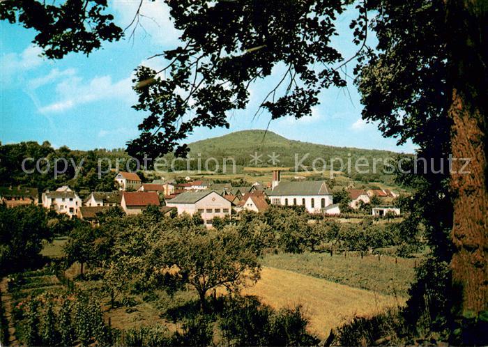 Antweiler Adenau Ansicht vom Waldrand aus