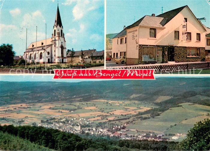 Bengel Kirche Restaurant Metzgerei Feiten Panorama