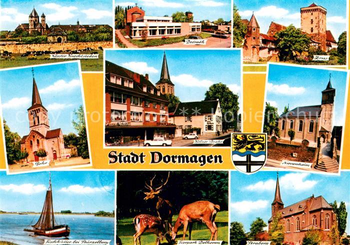 Dormagen Kloster Knechtsteden Koelner Strasse Kirchen Nachbargemeinden Fischkutt