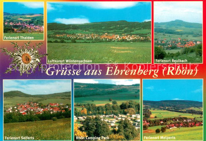 Ehrenberg Rhoen Umliegende Ferienorte Camping Park