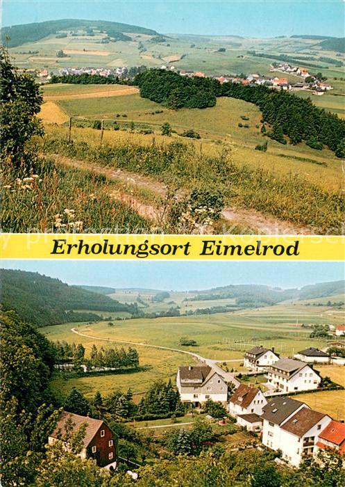 Eimelrod Panorama Erholungsort Landschaft