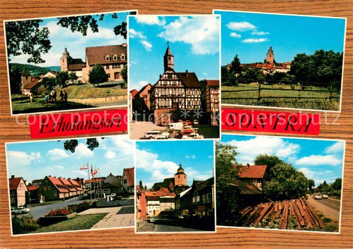 Sontra Teilansichten Erholungsort Altstadt Kirche