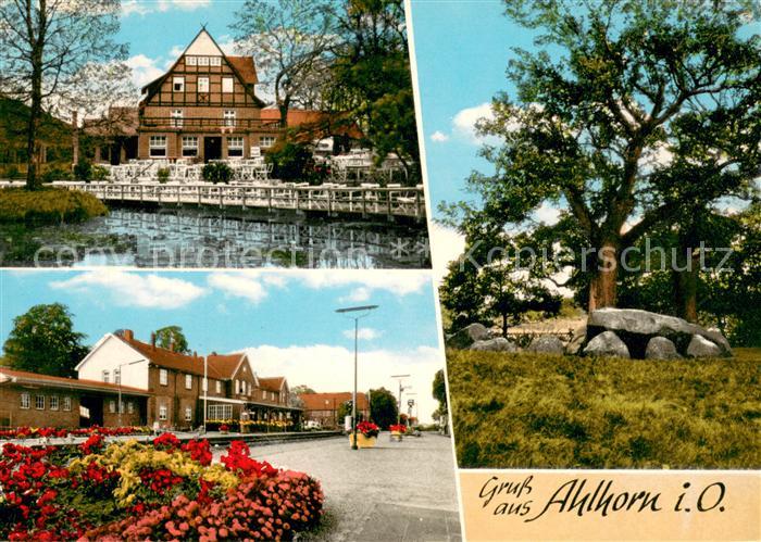 Ahlhorn Gaststaette Heidenopfertisch Bahnhof