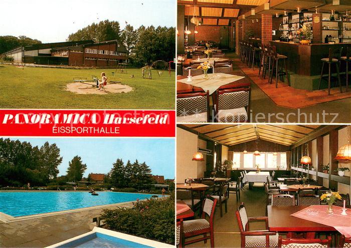 Harsefeld Panoramica Eissporthalle Restaurant Cafe Kinderspielplatz Freibad