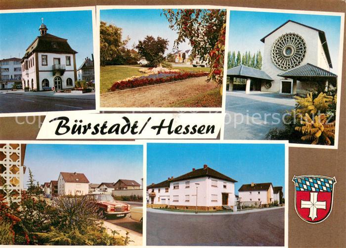Buerstadt Ortsansichten Park
