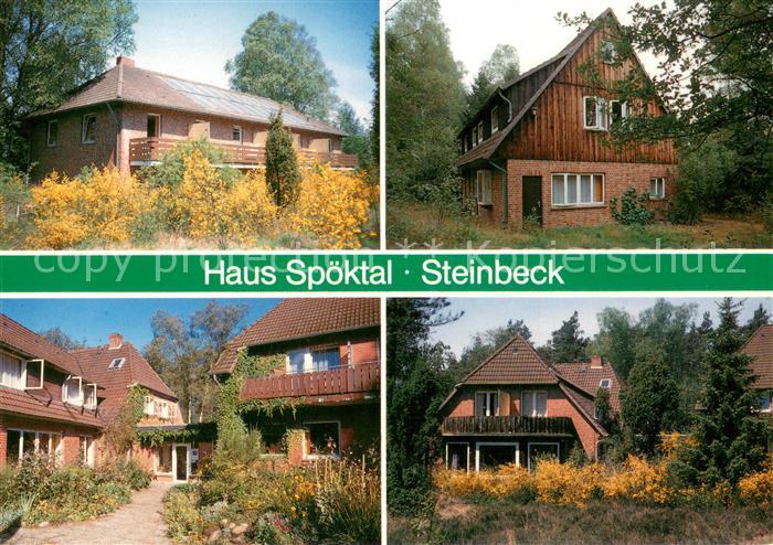 Steinbeck Luhe Haus Spoektal Lueneburger Heide
