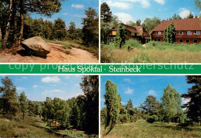 Steinbeck Luhe Haus Spoektal Lueneburger Heide