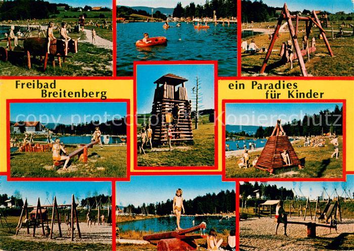 Breitenberg Niederbayern Freibad Kinderspielplatz
