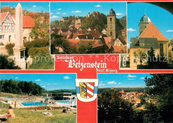 Betzenstein Motive Altstadt Denkmal Kirche Freibad Urlaubsort Fraenkische Schwei