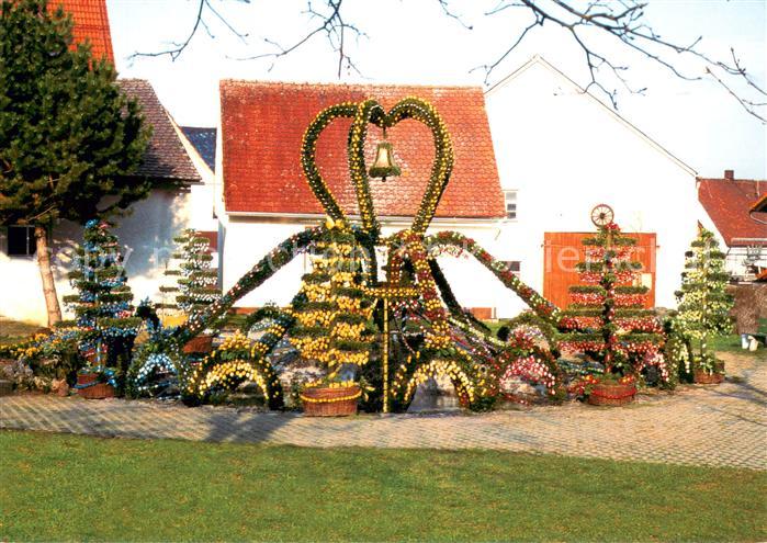 Bieberbach Egloffstein Bieberbacher Osterbrunnen Guinnessbuch der Rekorde 2000