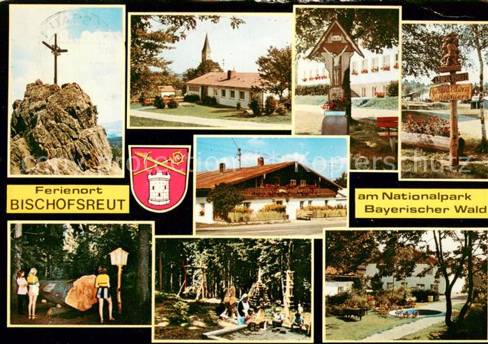 Bischofsreut Haidmuehle Ferienort Nationalpark Bayerischer Wald Felsen Gipfelkre