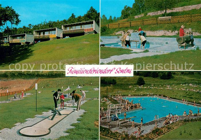 Sontra Feriendorf Minigolfplatz Kneippbad Schwimmbad