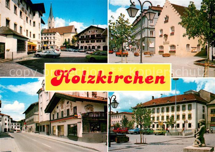 Holzkirchen Oberbayern Motive Innenstadt