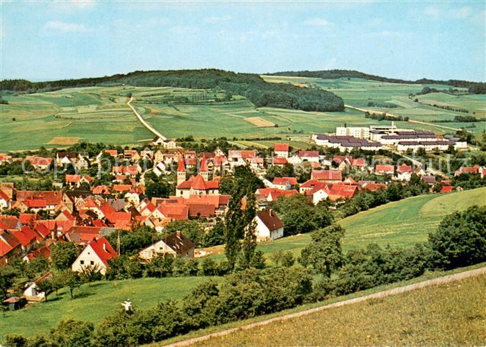 Heidenheim Mittelfranken Panorama