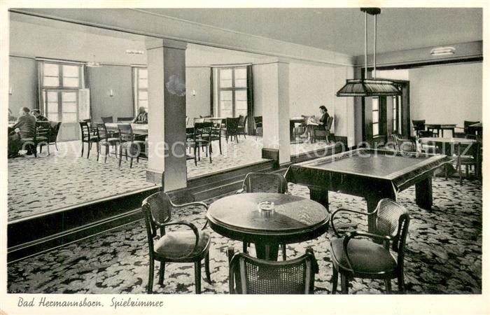 Bad Hermannsborn Spielzimmer