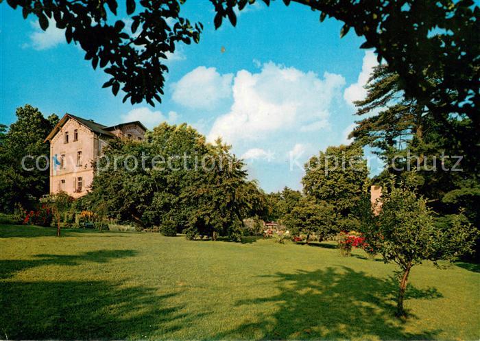 Diez Lahn Pension Erholungsheim Haus Deul Parkanlagen