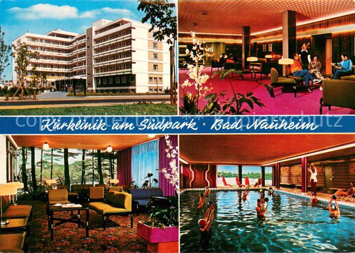 Bad Nauheim Kurklinik am Suedpark Hallenbad
