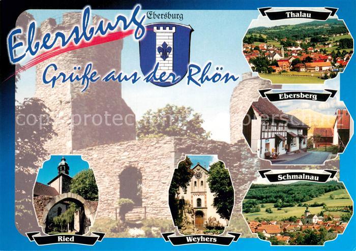 Ebersburg Burgruine Ortsteile der Stadt