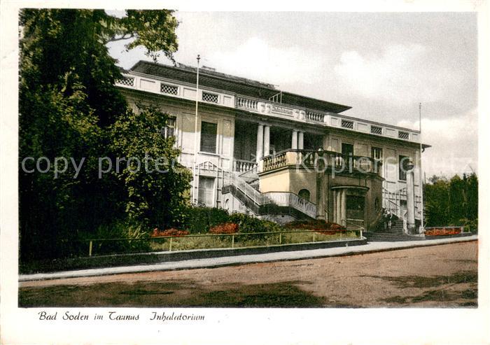 Bad Soden Taunus Inhalatorium