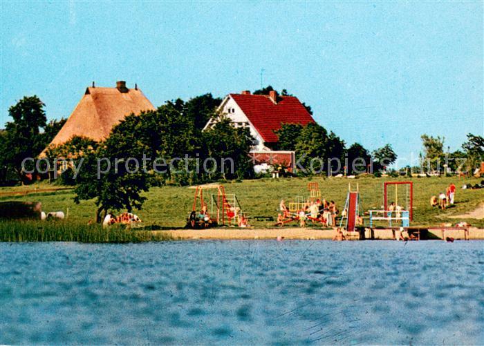 Bistensee Badestrand Liegewiese Jugendheim