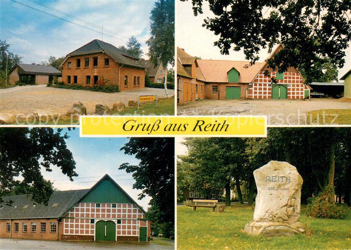 Reith Brest Ortspartie Landwirtschaftliche Anwesen Reith Gedenkstein Denkmal
